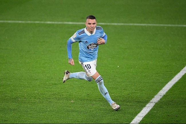 Iago Aspas: Cái tên xuất sắc nhất La Liga