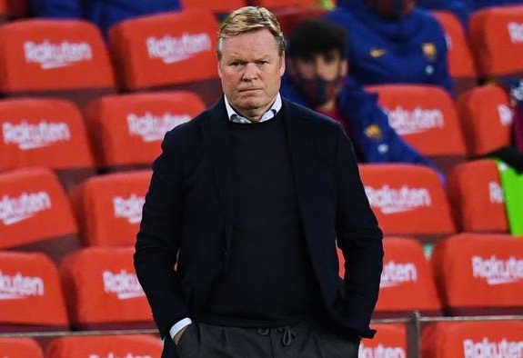 Hòa Eibar, HLV Koeman giương cờ trắng trong cuộc đua vô địch hình ảnh