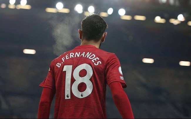 MU sánh ngang Liverpool từ khi Bruno Fernandes ra mắt