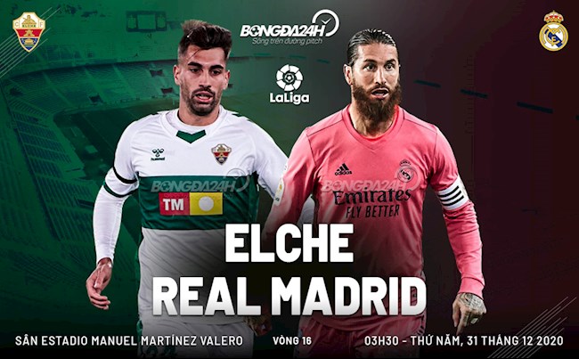 Elche vs Real Madrid ava