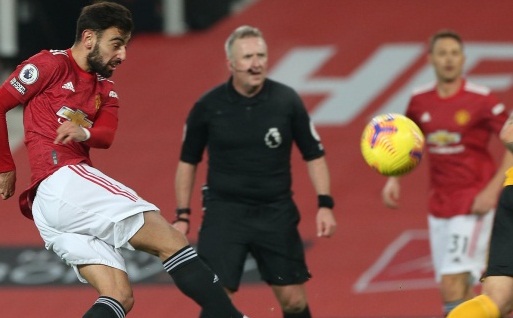 Những con số không thể tin được về phong độ của Bruno Fernandes