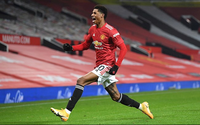 Tân binh MU mừng ra mặt khi Rashford ghi bàn phút cuối