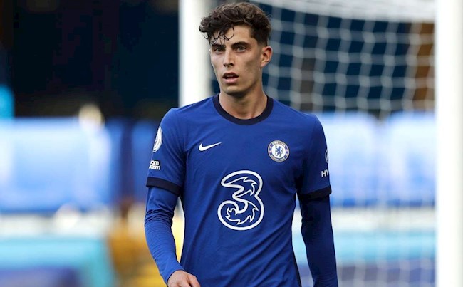 Lampard vẫn tin tưởng vào Kai Havertz