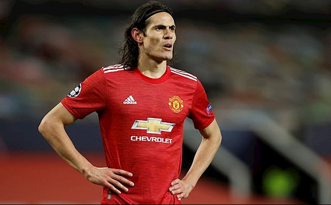 Sao trẻ MU lên tiếng tâng bốc đàn anh Cavani
