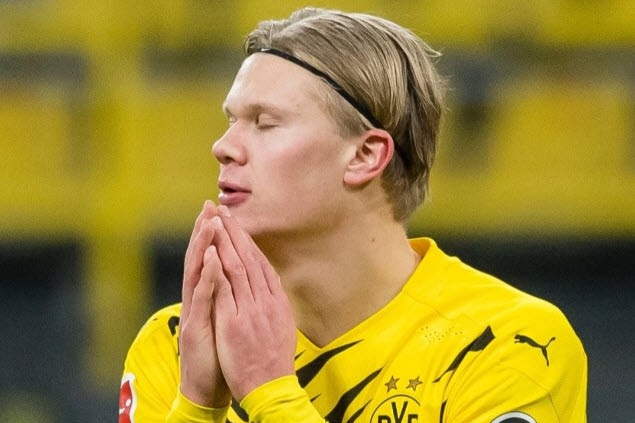 Erling Haaland lên tiếng về chấn thương gặp phải