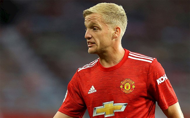 Van de Beek sẵn sàng chấp nhận kiếp dự bị ở MU