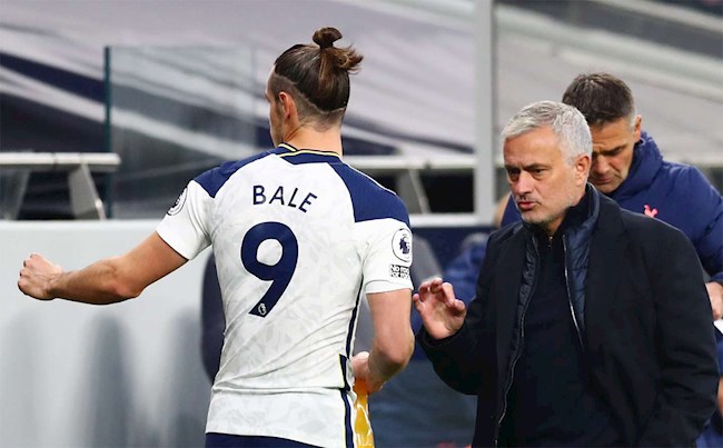 Mourinho giải thích lý do Bale vắng mặt trước Crystal Palace hình ảnh