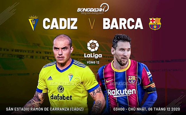 Sau Real Madrid, tân binh Cadiz tiếp tục gây sốc khi đánh bại Barca