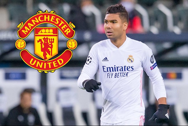 Điểm tin bóng đá tối 5/12: Rời Real Madrid, Casemiro tìm đường cập bến MU