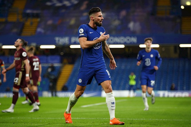 Ghi bàn sòn sòn, Giroud bất ngờ hứng chịu chỉ trích hình ảnh