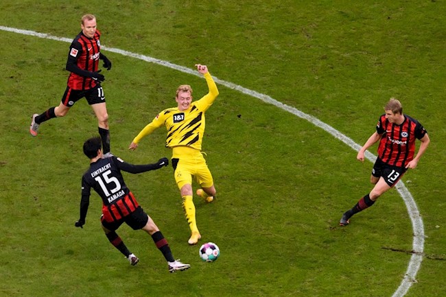 Video Kết quả Frankfurt vs Dortmund Bundesliga 202021 hình ảnh