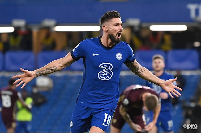 Chelsea chốt xong tương lai của Giroud trong kì CNMĐ