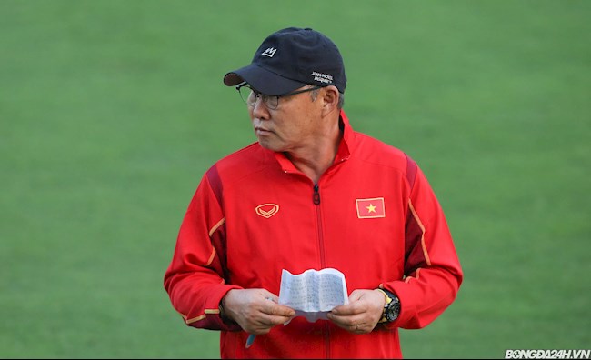 HLV Park Hang-seo sẽ chỉ đạo cả U22 và ĐTQG Việt Nam trong trận giao hữu