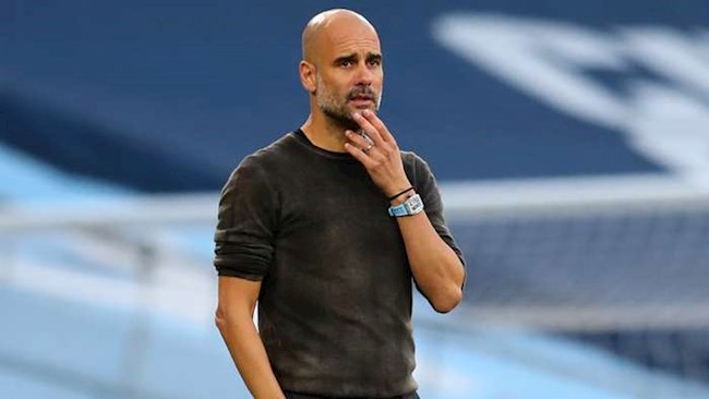 Pep Guardiola tiết lộ lý do không thay người trước Fulham hình ảnh