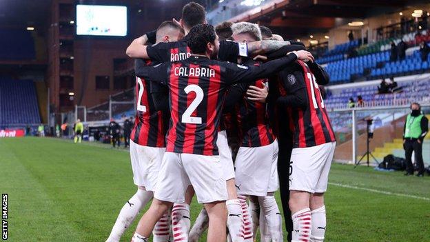 Video Kết quả Sampdoria vs AC Milan clip Serie A 202021 hình ảnh