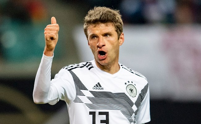 Vì một điều, Muller chưa nghĩ đến việc trở lại ĐT Đức