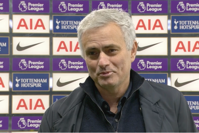 Mourinho: Thật vui khi trở lại ngôi đầu