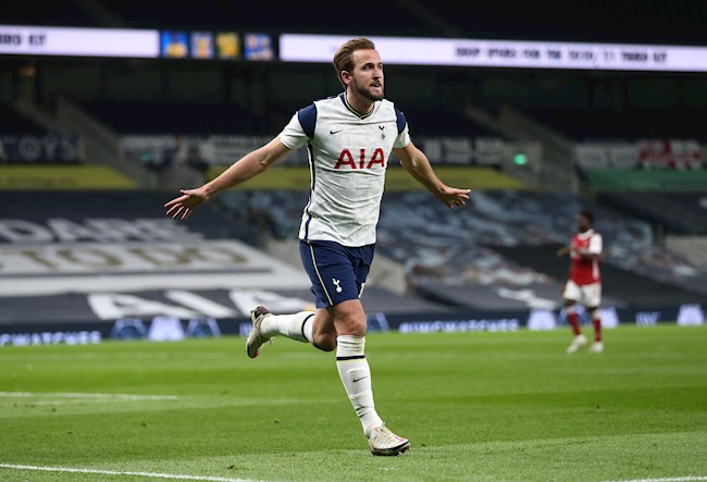 Man City tính gây sốc với Harry Kane
