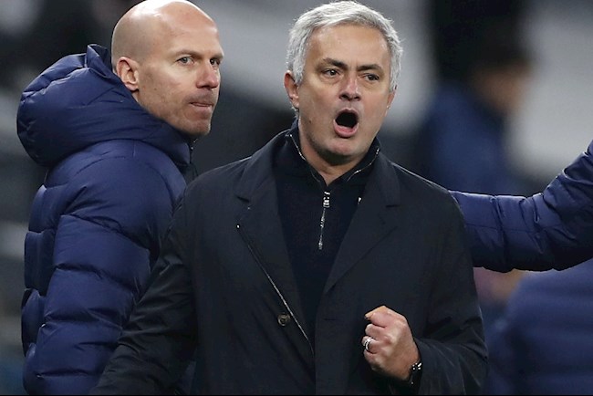 Tottenham là cỗ máy hoàn hảo của Jose Mourinho
