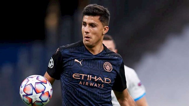 Man City nguy cơ mất Rodri trước đại chiến Totttenham hình ảnh Man City nguy cơ mất Rodri trước đại chiến Totttenham hình ảnh
