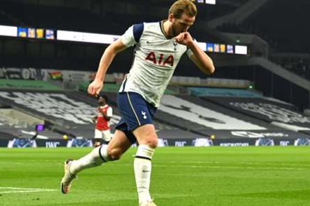 Harry Kane khiến các đối thủ ở Ngoại hạng Anh phải run sợ