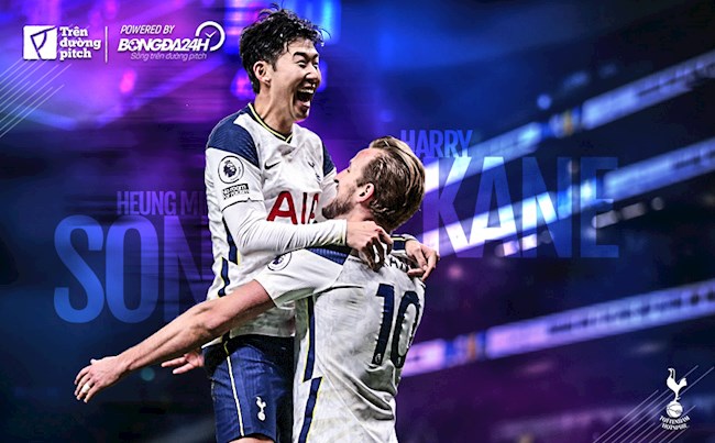 Tottenham Hotspur đang sở hữu cặp song sát đáng sợ nhất Premier League