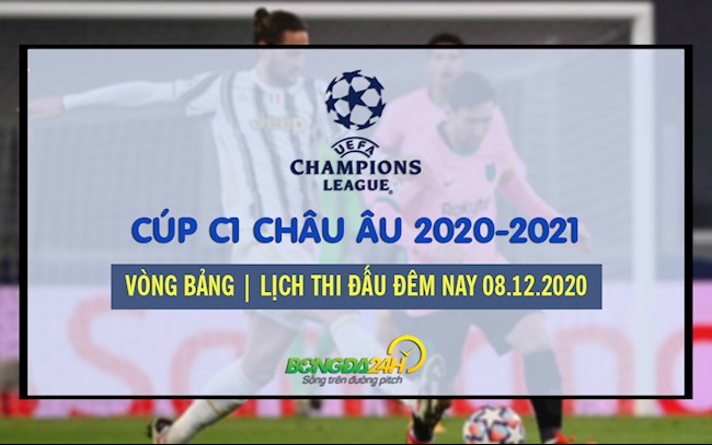 Lịch thi đấu Cúp C1 mới nhất ngày 812 Champions League 2020 hình ảnh