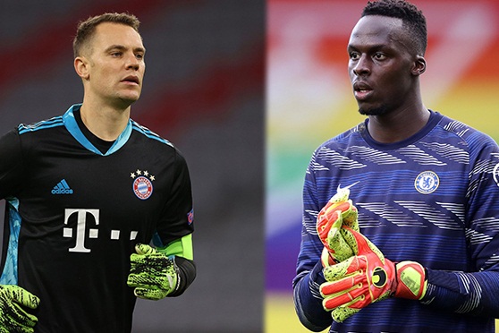 Manuel Neuer hết lời khen ngợi thủ môn Edouard Mendy hình ảnh