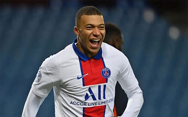 Mbappe chính thức vượt qua kỷ lục ghi bàn của Messi ở Champions League