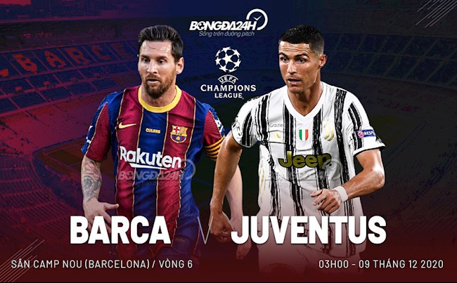 Nhận định Barca vs Juventus (3h ngày 912) Đề cao tình hữu hảo hình ảnh