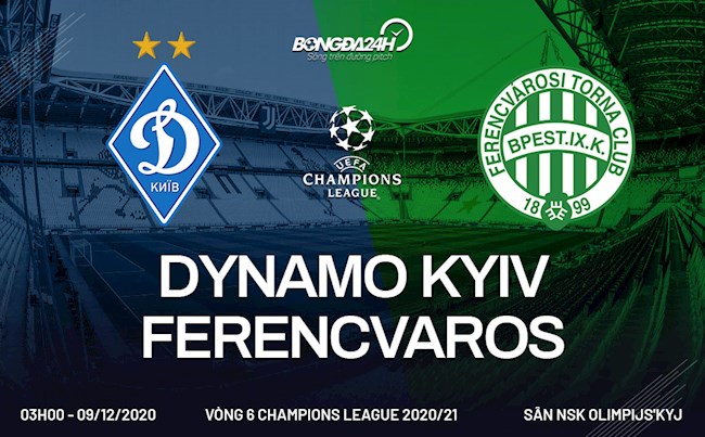Dynamo Kiev vs Ferencvaros