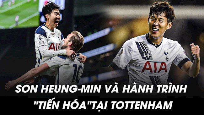 VIDEO: Son Heung Min và hành trình tiến hóa tại Tottenham