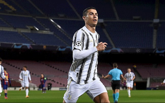Ket qua cup C1 Barca vs Juventus: Ronaldo thuc hien thanh cong 2 qua 11m