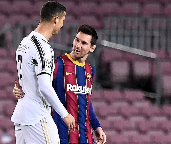 Messi vs Ronaldo M10 thất thế toàn diện trước CR7 hình ảnh