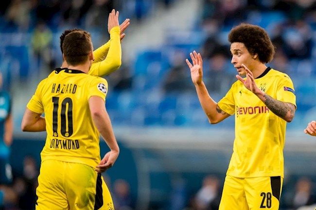 Thắng ngược Zenit, Dortmund kết thúc vòng bảng Champions League bằng vị trí số 1