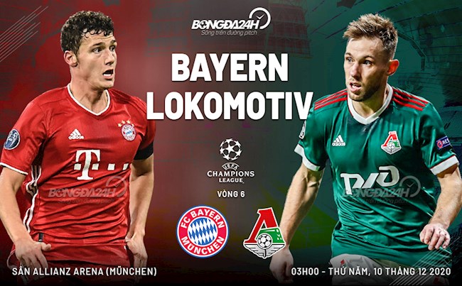 Bayern Munich vs Lokomotiv