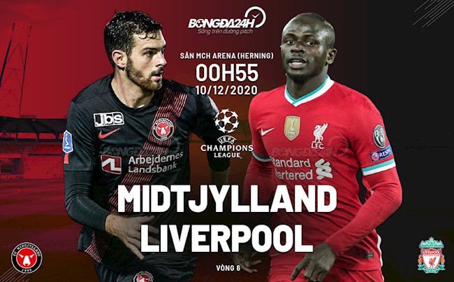 Midtjylland vs Liverpool