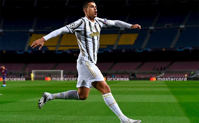 Ronaldo tiếp tục lập thêm kỷ lục tại Juventus hình ảnh