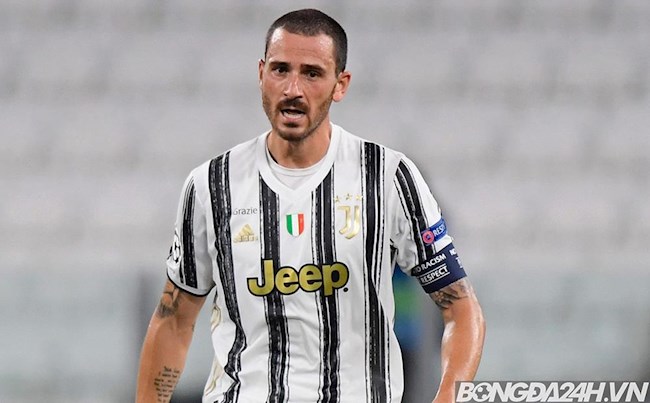 Tiểu sử cầu thủ Leonardo Bonucci hậu vệ câu lạc bộ Juventus hình ảnh