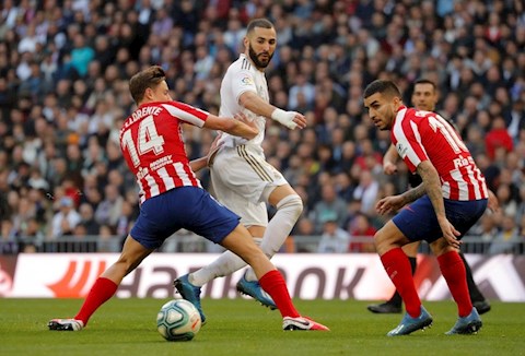 Real Madrid vs Atletico