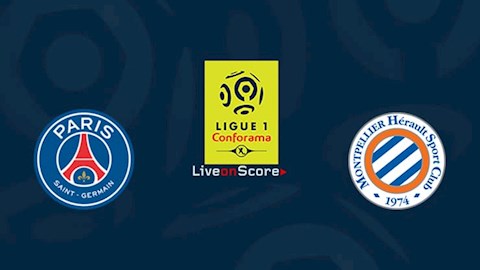 PSG vs Montpellier 23h30 ngày 12 Ligue 1 201920 hình ảnh
