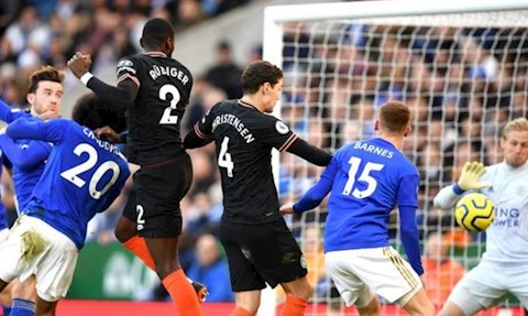 Thống kê Leicester 2-2 Chelsea Bầy cáo lại đánh rơi điểm hình ảnh