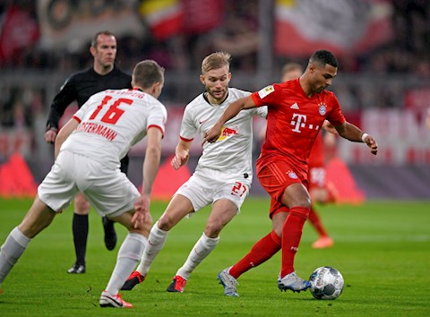 Bàn thắng kết quả Bayern Munich vs Leipzig 0-0 Bundesliga hình ảnh