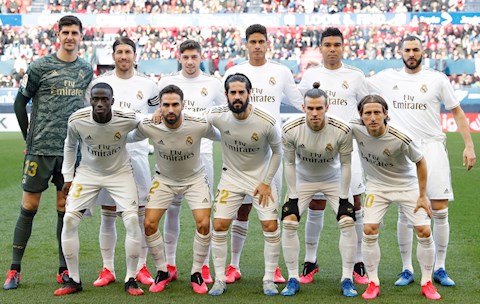 Dư âm Osasuna 1-4 Real Madrid Isco giúp Kền kền giải sầu hình ảnh