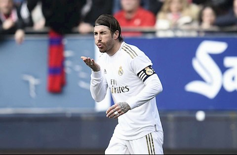 Huyền thoại Real Madrid ca ngợi sự phi thường của Sergio Ramos hình ảnh