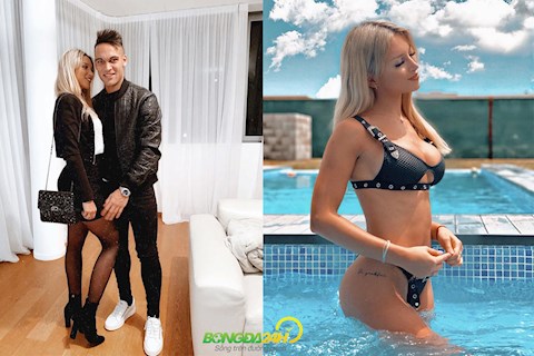 Bạn gái Martinez khiến người hâm mộ phát cuồng vì quá gợi cảm