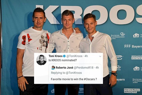 Bắt trend Oscar, sao Real Madrid đòi đề cử cho phim của mình