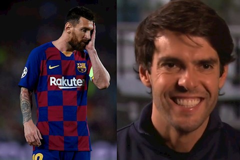 VIDEO: Kaka: Rat co the Messi se roi Barcelona