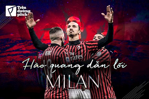 Zlatan Ibrahimovic: Hào quang dẫn lối AC Milan