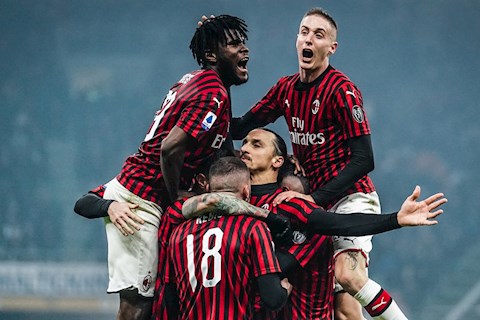 Zlatan Ibrahimovic lập kỷ lục trong những trận derby Milan hình ảnh